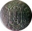 Portugal 5 Reis (Pedro Prince Regent) KM# 97 PETRVS D G PRINCES coin obverse