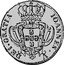 Portugal 5 Reis (V) 1723 KM# 216 Kingdom Milled coinage IOANNES V DEI GRATIA coin obverse