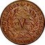 Portugal 5 Reis (V) 1782 KM# 261 Kingdom Milled coinage PORTVGALIE . ET . ALGARBIORUM . REGES 17V77 coin reverse