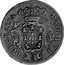 Portugal 5 Reis (V) 1791 KM# 305 Kingdom Milled coinage MARIA • I • DEI • GRATIA coin obverse