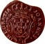 Portugal 5 Reis (V) 1801 KM# 325 Kingdom Milled coinage JOANNES DEI GRATIA coin obverse