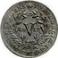 Portugal 5 Reis (V) 1812 KM# 347 Kingdom Milled coinage PORTUGALIÆ V REGENS coin obverse