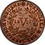Portugal 5 Reis (V) 1812 KM# 346 Kingdom Milled coinage PORTUGALIAE E ALGARBIORUM REGENS V coin reverse