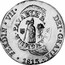 UK 5 Shillings 3 Pence FERDINAND VII countermark ND KM# CC83 DEI GRATIA 1813 FERDIN VII coin obverse