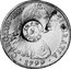 UK 5 Shillings Scotland Countermark ND (1811) Host Date 1799 KM# CC63 DEI GRATIA 1799 CAROLUS IIII coin obverse