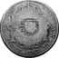 UK 5 Shillings Scotland Countermark ND (1811) Host Date 1794 KM# CC66 HISPAN ET IND REX M 8R F M coin reverse