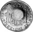UK 5 Shillings Scotland Countermark ND (1811) Host Date 1799 KM# CC63 HISPAN ET IND REX M 8R F M coin reverse