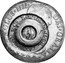 UK 5 Shillings Charles IV countermark ND (1811) Host Date 1794 FM Rare KM# CC77 DEI GRATIA 1794 CAROLUS IIII 5 coin obverse