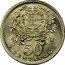 Portugal 50 Centavos 1927 KM# 577 Republic 50 CENTAVOS coin reverse