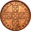 Portugal 50 Centavos 1969 KM# 596 Republic REPVBLICA PORTVGVESA 1974 coin obverse