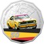 Australia 50 Cents (60 Years Supercars - Holden HT Monaro) 60 YEARS - SUPERCARS - ATCC 1970 HOLDEN HT MONARO GTS 350 SHELL 1 50 coin reverse