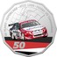 Australia 50 Cents (60 Years Supercars - Holden VS Commodore) 60 YEARS - SUPERCARS - ATCC 1998 HOLDEN VS COMMODORE HOLDEN MOBIL SMART BUY 50 coin reverse