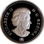 Canada 50 Cents (Coat of Arms of Canada) KM# 494b ELIZABETH II D G REGINA coin obverse