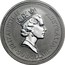 Australia 50 Dollars (Koala) ELIZABETH II AUSTRALIA 50 DOLLARS RDM coin obverse