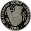 Australia 50 Dollars (Koala) THE AUSTRALIAN KOALA 1/2 OZ. 9995 PLATINUM JB P 1990 coin reverse