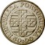 Portugal 50 Escudos 125th Anniversary of the Bank of Portugal 1971 KM# 601 REPUBLICA PORTUGUESA 50$00 coin obverse