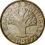 Portugal 50 Escudos 125th Anniversary of the Bank of Portugal 1971 KM# 601 ANCO DE PORTUGAL J. A. MANTA DEL. M. NORTE SCVL. 1846 1971 coin reverse