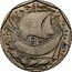 Portugal 50 Escudos 1986 KM# 636 Republic coin reverse