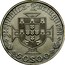 Portugal 50 Escudos 500th Birth Annivevsary of Vasco da Gama 1969 KM# 598 50$00 REPUBLICA PORTUGUESA coin obverse