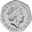 UK 50 Pence (Celebrating British Diversity) ELIZABETH II D G REG F D 50 PENCE 2020 J.C coin obverse