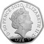 UK 50 Pence Diverse Britain Piedfort 2020 Proof ELIZABETH II D G REG F D 50 PENCE 2020 J.C coin obverse