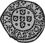 Portugal 50 Reis (1/2 Tostao) Afonso VI ND KM# 71 ALPHONSVS · VI · D G · REX · P coin obverse