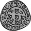 Portugal 50 Reis (1/2 Tostao) Joao IV 1641 KM# 37 IOANNES IIII DR REX P coin obverse