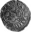 Portugal 50 Reis (1/2 Tostao) Joao IV ND KM# 39 IOANNES DG REX POR coin obverse