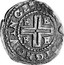 Portugal 50 Reis (1/2 Tostao) Joao IV ND KM# 39 IN HOC SIGNO VINCES EE EE coin reverse