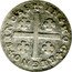 Portugal 50 Reis (1/2 Tostao) (Maria I and Pedro III) KM# 263 IN HOC SIGNO VINCES coin reverse