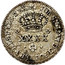 Portugal 50 Reis (1/2 Tostao) ND KM# 350 Kingdom Milled coinage IOANNES VI D G PORT BRASILIAE ET ALG REX XXX coin obverse