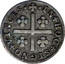 Portugal 50 Reis (1/2 Tostao) Maria I ND KM# 310 IN HOC SIGNO VINCES coin reverse