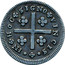 Portugal 50 Reis (1/2 Tostao) ND KM# 283 Kingdom Milled coinage IN HOC SIGNO VINCES coin reverse