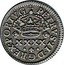 Portugal 50 Reis (1/2 Tostao) Pedro II ND P KM# 137 PETRVS.II.D.G.REX.PORTVG XXXX coin obverse