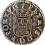 Portugal 50 Reis (1/2 Tostao) Pedro Prince Regent ND KM# 110 PETRIVS D G PORTUG coin obverse