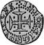 Portugal 50 Reis (1/2 Tostao) Pedro Prince Regent ND KM# 102 IN.HOC.SIGNO.VINCES coin reverse