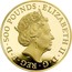 UK 500 Pounds Royal Christening 2015 Proof ELIZABETH II D G REG F 500 POUNDS J.C coin obverse