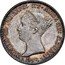 Portugal 500 Reis 1846 KM# 471 Kingdom Decimal coinage MARIA II PORTUG ET ALGARB REGINA 1841 coin obverse
