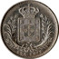 Portugal 500 Reis Crowned coat of arms 1888 KM# 509 500 REIS coin reverse