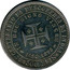 Portugal 500 Reis 400th Anniversary of the Discovery of India 1898 KM# 538 4º. CENTENARIO DA DESCOBERTA DA INDIA IN HOC SIGNO VINCES 1498-1898 500 REIS coin reverse