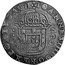 Portugal 500 Reis ND KM# 438.1 Kingdom Countermarked coinage Type IV coin obverse