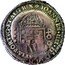 Portugal 500 Reis ND KM# 437.1 Kingdom Countermarked coinage Type III IOANNES IIII DEI GRATIA PORTVG ET ALG REX coin obverse