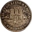 UK 6 Pence Staffordshire - Bilston / Rushbury & Woolley 1811  BILSTON SILVER TOKEN SIXPENCE coin obverse