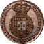 Portugal 60 Reis (3 Vintens) ND KM# 351 Kingdom Milled coinage JOANNES VI D G PORT BRASIL ET ALG REX coin obverse