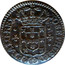 Portugal 60 Reis (3 Vintens) ND KM# 237.1 Kingdom Milled coinage JOSEPHUS I D PORT ET ALG REX coin obverse