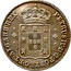 Portugal 60 Reis (3 Vintens) ND KM# 374 Kingdom Milled coinage PETRUS IV D G PORTUG ET ALGARB REX coin obverse