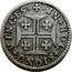 Portugal 60 Reis (3 Vintens) Jose I ND KM# 237.2 IN HOC SIGNO VINCES coin reverse