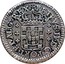 Portugal 60 Reis (3 Vintens) Pedro II ND KM# 138 PETVS.II.D.G.PORT.ET.ALG.REX coin obverse