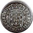 Portugal 60 Reis (3 Vintens) Pedro II ND KM# 139 PETRVS.II.D.G.REX.PORTVG. coin obverse