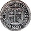 Portugal 60 Reis (3 Vintens) Pedro II ND KM# 138 IN.HOC.SIGNO.VINCES. coin reverse